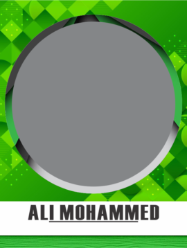 ALI MOHAMMED